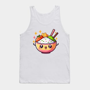 Kawaii Rice Bowl Cutie Tank Top